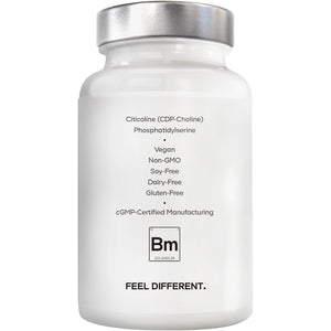 Amen Brain Memory Supplement- Bacopa, Lion’S Mane, Alpha-Gpc, Citicoline, Phosphatidylserine, Rhodiola, Ginkgo, Bioperine, Huperzine a - NSF Certified Cognition & Mind Vitamins, Non-Gmo - 60 Capsules