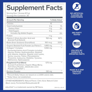 Gundry MD® Phyto Collagen Complex – Collagen Support Powder with Vitamin C, Amino Acids and Polyphenols, Strawberry Lemonade Flavor