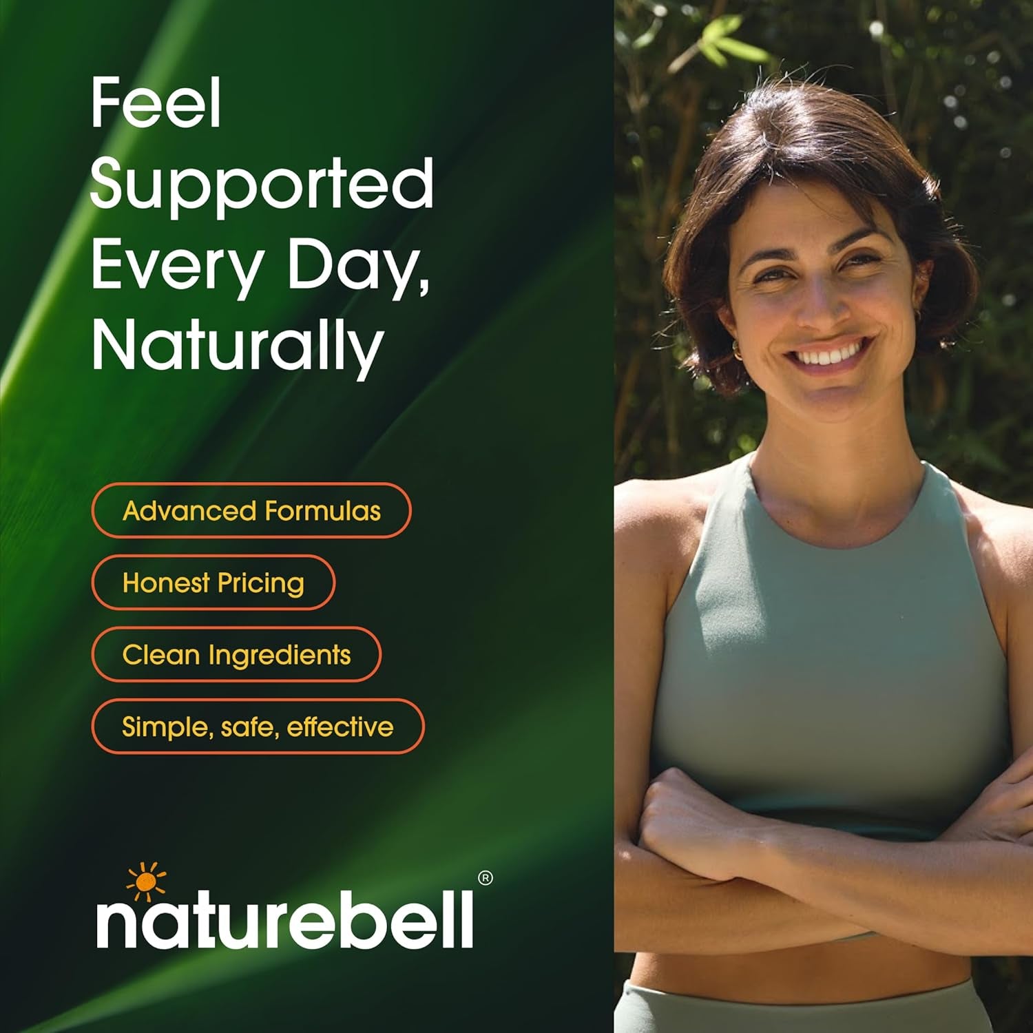 Naturebell HMB 3,000Mg - 300 Capsules - Triple-Strength Supplement for Lean Muscle Mass Support - Aids against Muscle Breakdown in Men & Women* - Non-Gmo & Gluten-Free