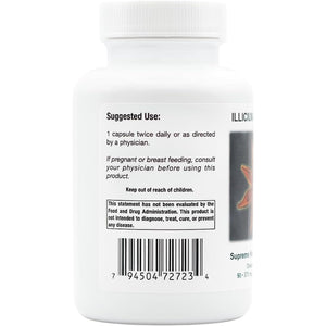 Supreme Nutrition Illicium, 90 Pure Star Anise Vegetarian Capsules
