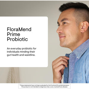 THORNE - Floramend Prime Probiotic - Shelf Stable Probiotic Blend - Gut Health Supplement to Aid Weight Management & Support Digestive Health* - 30 Servings