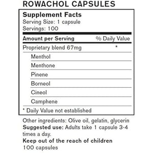 Capsules 100 Capsules by Rowa
