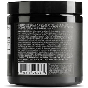 Toniiq Ultra High Strength DHEA 100Mg Supplement for Men - 99%+ Highly Purified and Bioavailable Micronized DHEA Supplement for Women and Men - DHEA 100 Mg - 180 Capsules