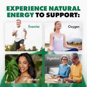 Cell Power® Oxygen Drops (1Oz) - Liquid Oxygen Dietary Supplement Enriched with Beets, Grapes, and Vegetable Protein - Liquid Oxygen Drops for Wellness