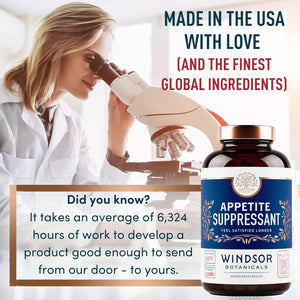 Appetite Suppressant for Weight Loss - Garcinia Cambogia Weight Loss Pills, White Kidney Bean Extract, Artichoke, Glucomannan - Hunger & Craving Suppressant, Metabolism Booster - 60 Veggie Diet Pills