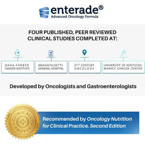 Enterade Advanced Oncology, Mixed Berry (12 Bottles) - Formula to Reduce GI Side Effects, Chemotherapy Must Haves for Women and Men, Chemo Supportive Care Beverage, Liquid, 8 Oz Bottles