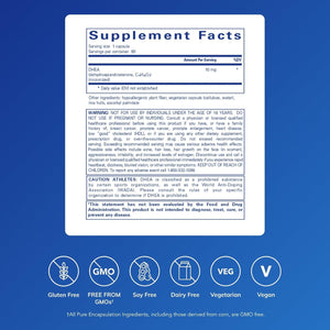 Pure Encapsulations DHEA 10 Mg - Adrenal Supplement for Immune Support, Metabolism & Hormone Balance - with Micronized DHEA - 60 Capsules
