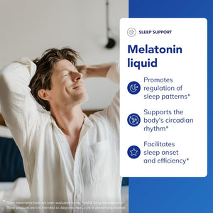 Pure Encapsulations Melatonin Liquid | Hypoallergenic Supplement Supports the Body'S Natural Sleep Cycle | 1 Fl. Oz.