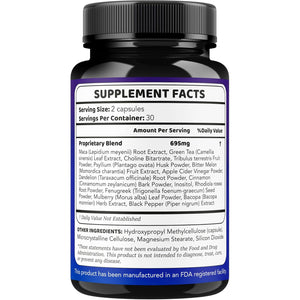 Memory Mood and Brain Capsules - Official Daily Support Brain Health Supplement Pills Advanced Formula, Memory & Mood Brain & Memory Focus Reviews, 60 Capsules for 1 Month