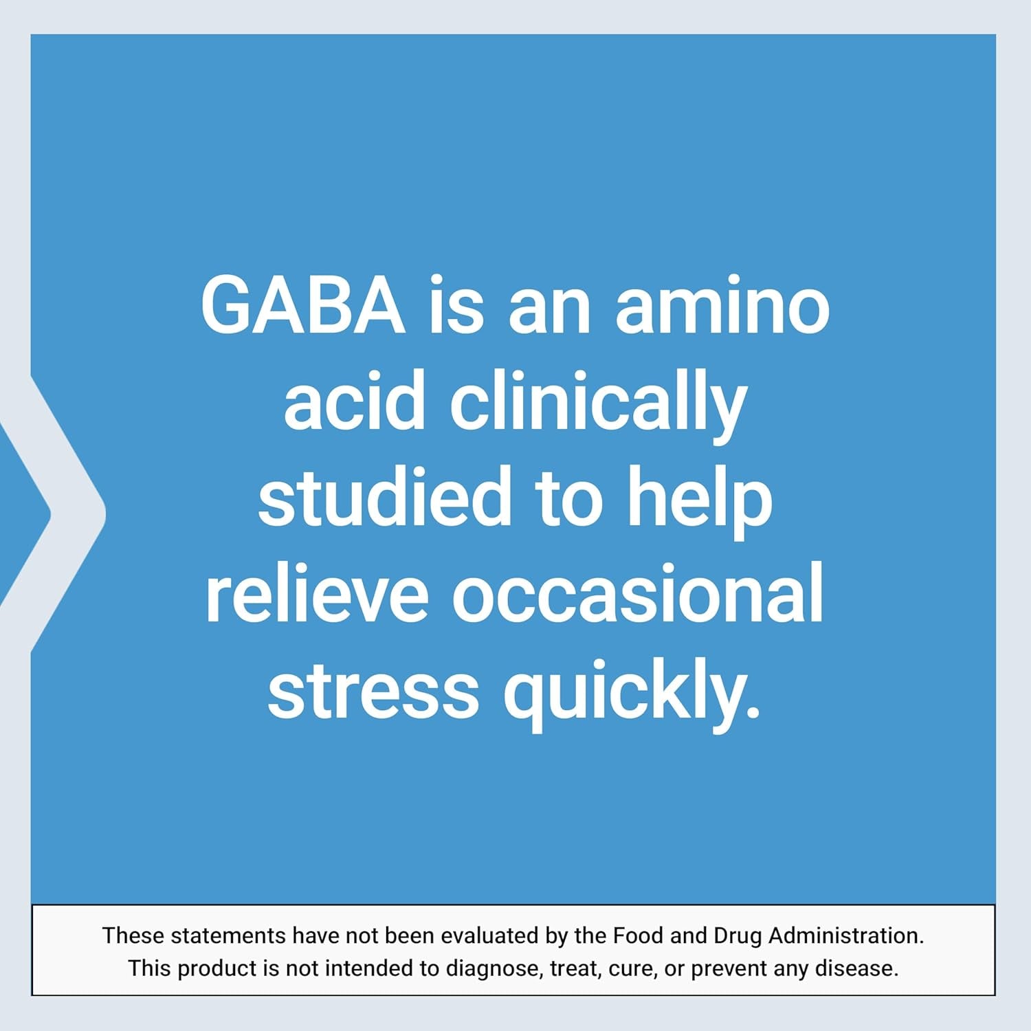 Life Extension GABA, Stress Support, GABA Supplement, Mood Support, Sleep, Relaxation, Gluten-Free, Non-Gmo, Vegetarian, 60 Capsules