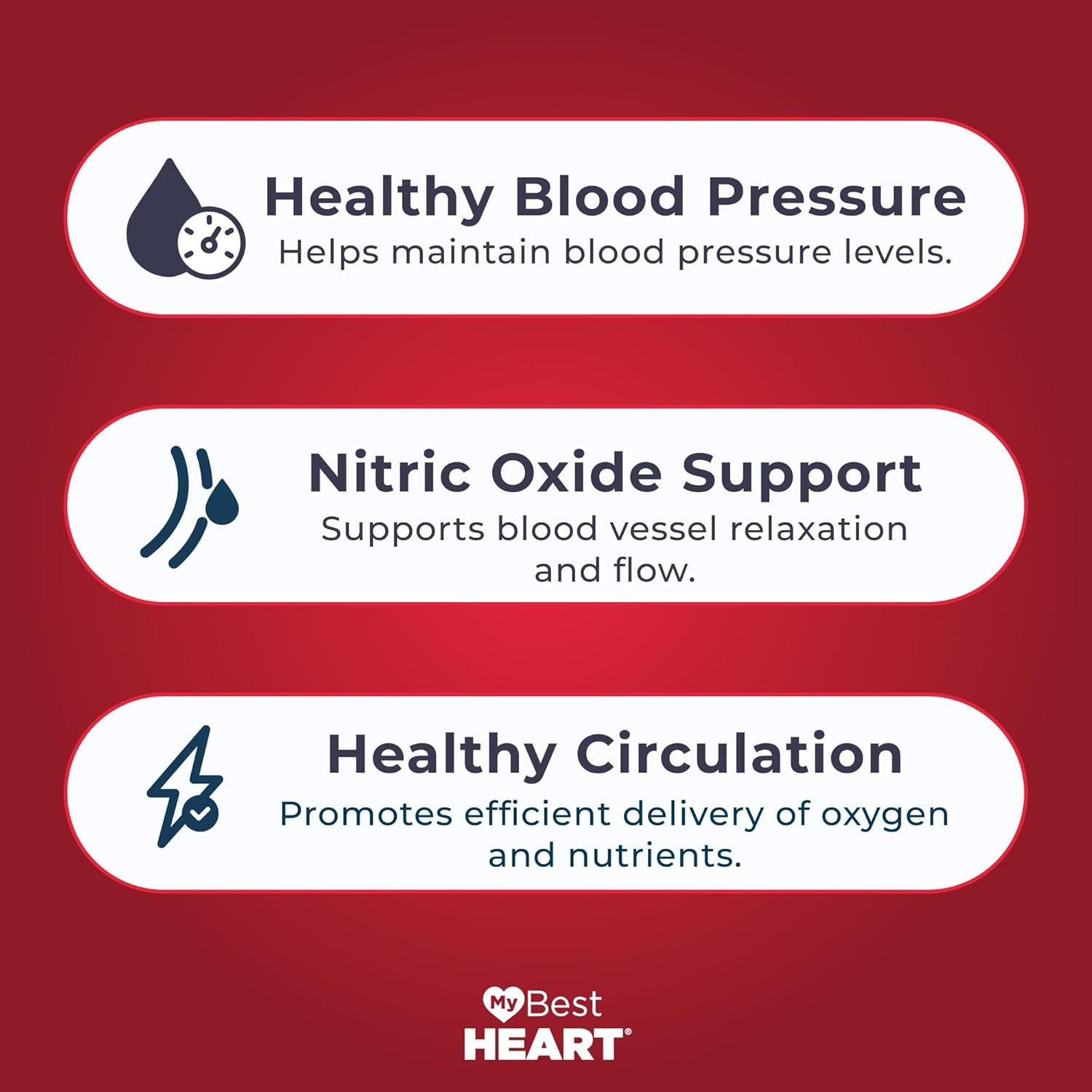Blood Pressure Support Supplement | 8 US Patents, 94+ Patent Claims | Cardiologist Developed | Red Spinach, Potassium Nitrates, Iron & Nitric Oxide Enzymes for Heart Health | 90 Capsules