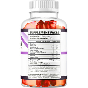 Vitarenew Gummies - Original Vitarenew Advanced 1050MG Formula - Maximum Strength, Supplement Gummy Official Formula Vita Renew All Natural Overall Wellness Support, 60 Gummies for 1 Month