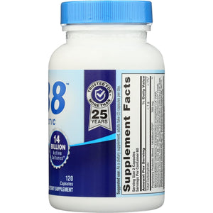 Pb 8, Probiotic 8 Strain, 120 Count