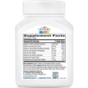 21St Century Ace Antioxidant Tablets, 75Count
