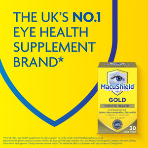 Macu Shield Gold Food Supplement - Pack of 90 Capsules