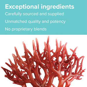 Vibrant Health, Gigartina Red Marine Algae, Plant-Based Immune Support, 60 Capsules