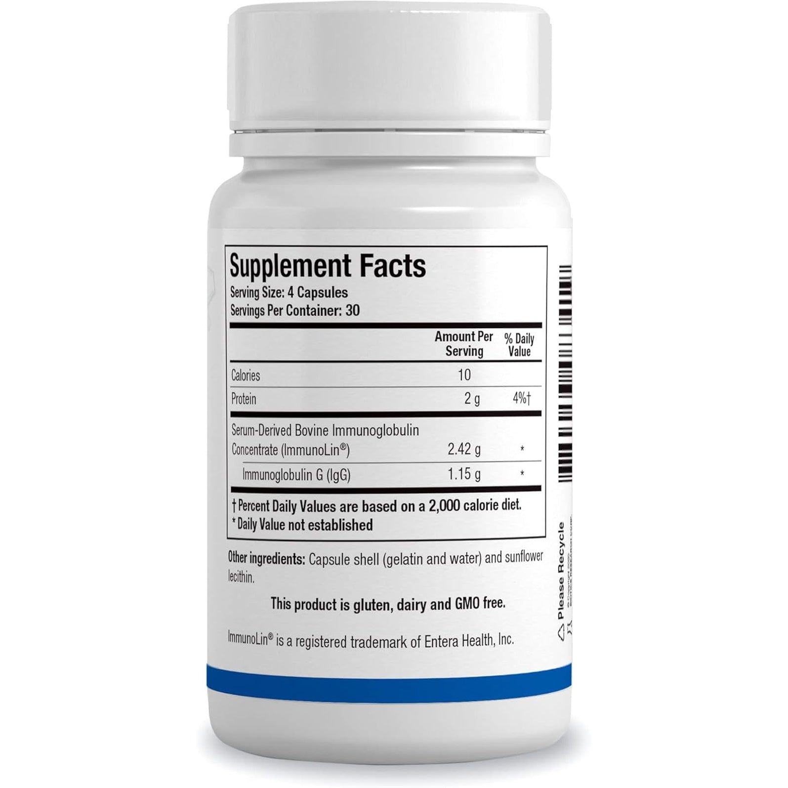 BIOTICS RESEARCH Ultimate Immuno-Gg® SBI, Complete Gut Health and Immune Support, Dairy Free, Immunoglobulin Concentrate for Immunity and Enhanced Digestive Support, Gut-Friendly, Allergen Free.