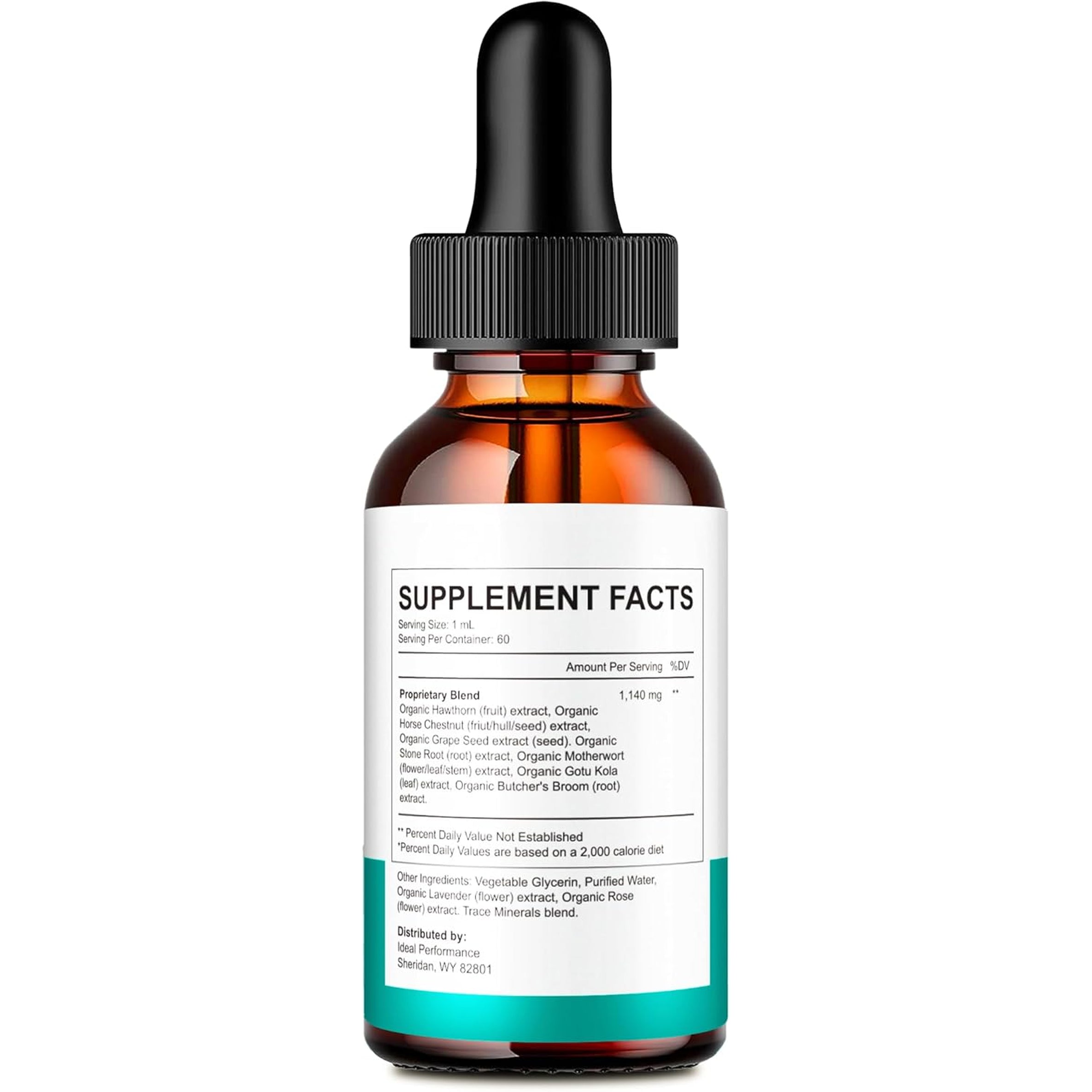 IDEAL PERFORMANCE Cortexi Tinnitus Relief for Ringing Ears Drops - Cortexi Hearing Support Supplement Liquid Drops - Maximum Strength, Cortexidrops Supports Healthy Hearing Reviews (1 Pack)