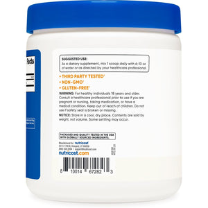 Nutricost Glycine Powder 1Lb - Non-Gmo, Gluten Free