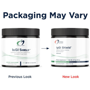 Designs for Health Iggi Shield Powder - Dairy-Free Imunoglobulin Igg Supplement, SBI with N-Acetyl-Glucosamine - Supports Healthy Intestinal Barrier Function (3.7Oz / 30 Servings)