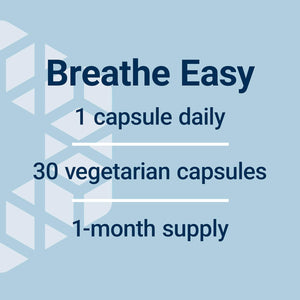 Life Extension Healthy Lungs, Respiratory Supplement, Lung Protection, Boswellia Serrata, Saffron Extract, Once-Daily, Gluten Free, Non-Gmo, Vegetarian, 30 Capsules
