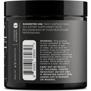 Ergothioneine with Clinically Studied Mitoprime® - High Potency 30Mg with 98% Purity - Fermentation-Based L Ergothioneine Supplement - Longevity and Immune Support - Third-Party Tested, 90 Capsules