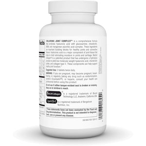 Source Naturals Hyaluronic Joint Complex with Glucosamine, Chondroitin & MSM Extra Strength - 120 Tablets
