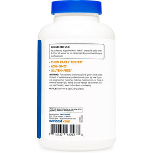 Nutricost Siberian Eleuthero 500Mg, 240 Capsules - Eleutherococcus Senticosus - Gluten Free & Non-Gmo