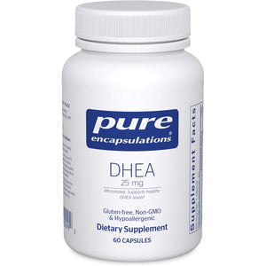 Pure Encapsulations DHEA 25 Mg - Supplement for Immune Support, Hormone Balance, Metabolism Support, and Energy Levels* - with Micronized DHEA - 60 Capsules