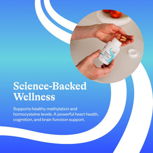 Seeking Health Homocysteine Nutrients - Supplement Formula with L-Methylfolate & Vitamin B12, B6 & B2 - Supports Healthy Cognition & Brain Function - Aids Homocysteine Metabolism - 60 Capsules