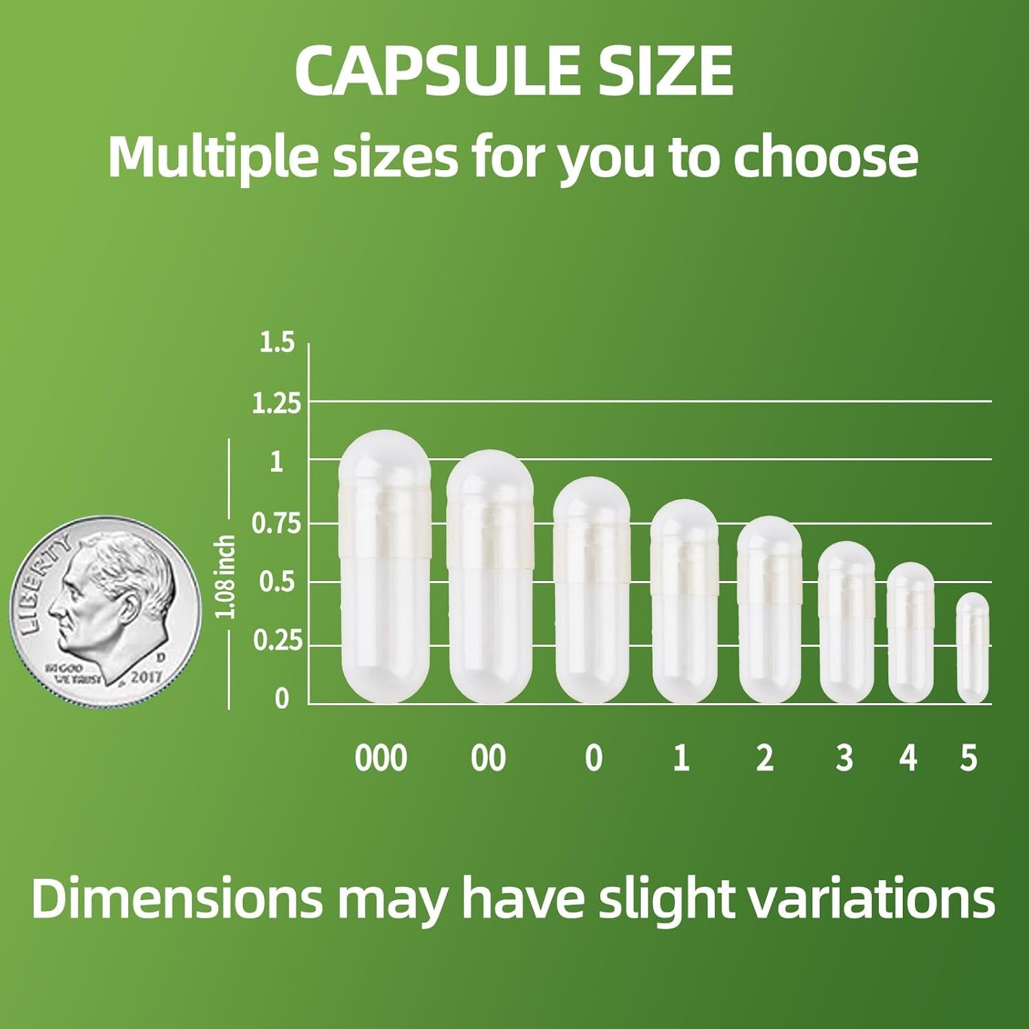 Size 0 Empty Capsules - 100 Count Clear Empty Pill Capsules with Capsule Filling Kit, Fillable Vegan Vegetarian Capsule Empty for Vitamins, Easy for DIY Supplements