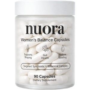 Nuora Biofilm Probiotic - Supports Digestive & Gut Health with Bromelain, Dandelion, Berberine & Black Pepper Extract - Helps Soothe Bloating, Boost Metabolism & Provide Steady Energy, 90 Count