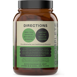 Chanca Piedra Organic Capsules 500Mg - Phyllanthus Niruri Stonebreaker Extract, Kidney Gallbladder Liver Support, 100 Chanca Piedra Capsules, Non GMO, Alcohol Free, Vegan Herbal Supplement Made in USA