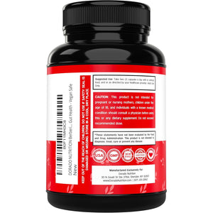 GLP-1 Supplement for Women & Men (30 Count) GLP1 Berberine 15 Day Gut Cleanse Detox & Cleanse Metabolism Support with Ceylon Cinnamon , Senna Leaf & More - Third Party Tested , Vegan Safe - USA Made