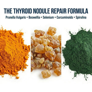 Dr. Westin Childs Thyroid Nodule Support Supplement for Gland Size, Health & Control in Women & Men: Boswellia, Turmeric, Myo-Inositol, Selenium, Prunella Vulgaris 120 Ct