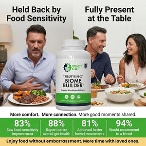 Healthy Gut Tributyrin-X | Most Bioavailable Butyrate Supplement for Gut Health & Leaky Gut Support | 99% Pure W/Zero Odor | 90 Softgels