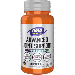 Now Sports Nutrition, Advanced Joint Support, Glucosamine, Hyaluronic Acid, Apresflex, 60 Capsules