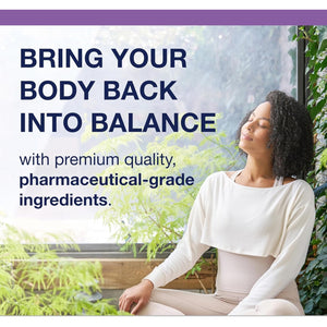 Metagenics Serenagen Supplement - Herbal Stress Management with Asian Ginseng & Chinese Herbs - Supports Calm, Focus, Energy & Sleep* - Non-Gmo, Gluten-Free, Vegetarian - 60 Tablets