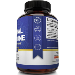 Nutriflair Liposomal Glutathione Supplement 700Mg – Setria® Reduced L-Glutathione, 60 Capsules