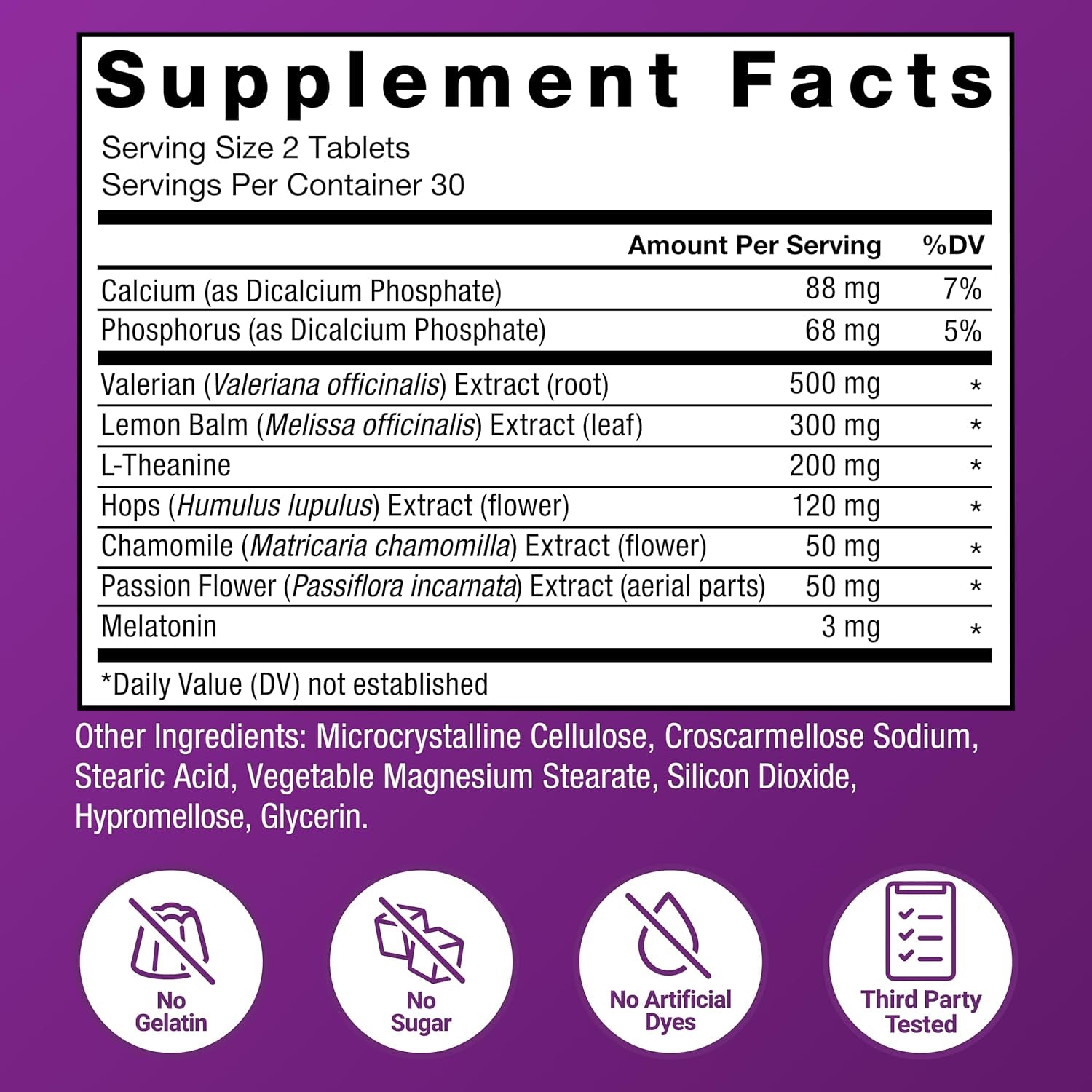 Force Factor Somnapure Drug-Free Sleep Aid for Adults for Occasional Sleeplessness with Melatonin & Valerian, Non-Habit-Forming Sleeping Pills, Fall Asleep Faster, Wake up Refreshed, 60 Tablets