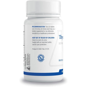 BIOTICS RESEARCH Thyrostim™ –Endocrine Support, Balance Thyroid Hormones, T3, T4, Aid Thyroid Gland, Boost Metabolism, Aid in Digestion, Support Nervous System 90 Tablets