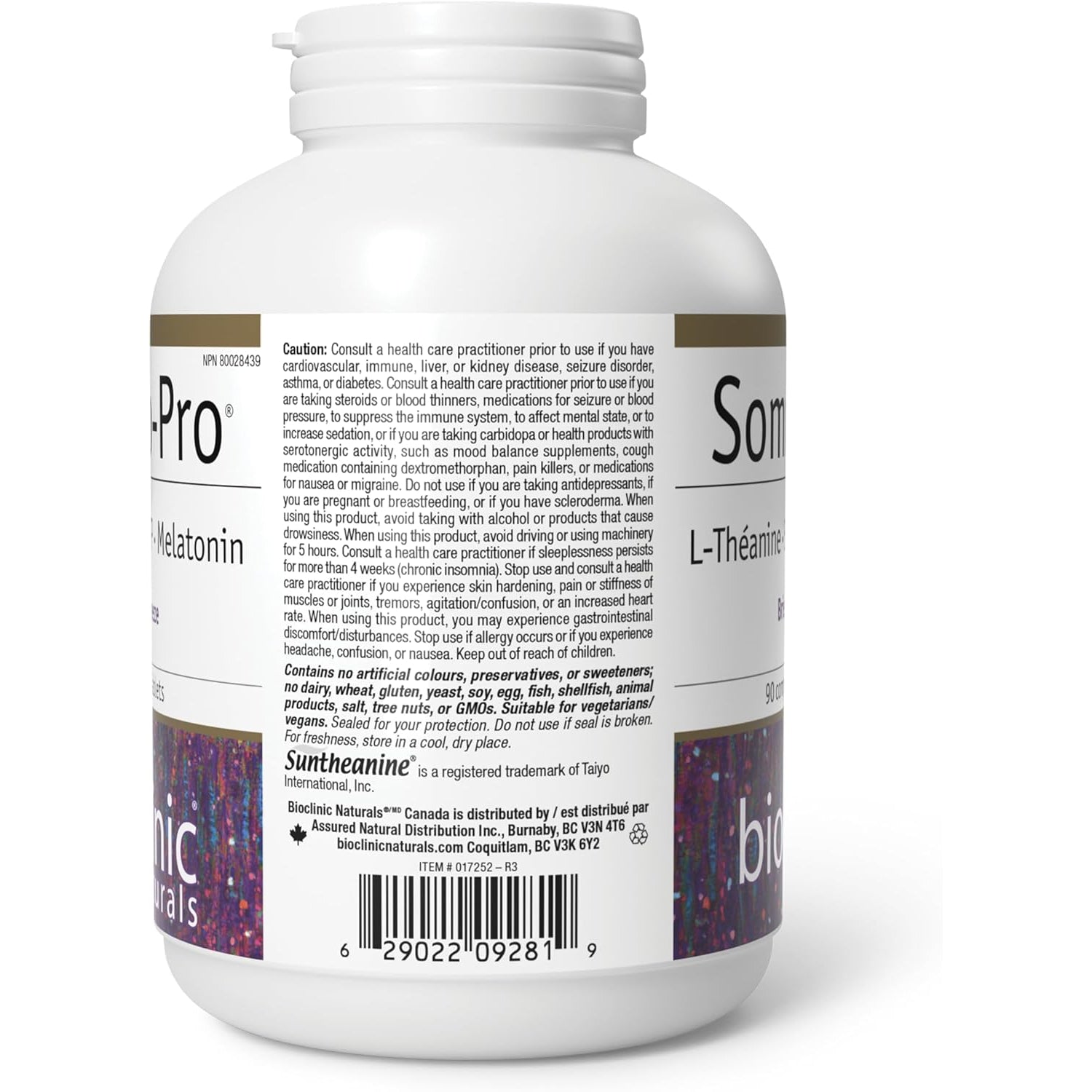 Somno Pro, Tropical Breeze 90 Chewable Tablets