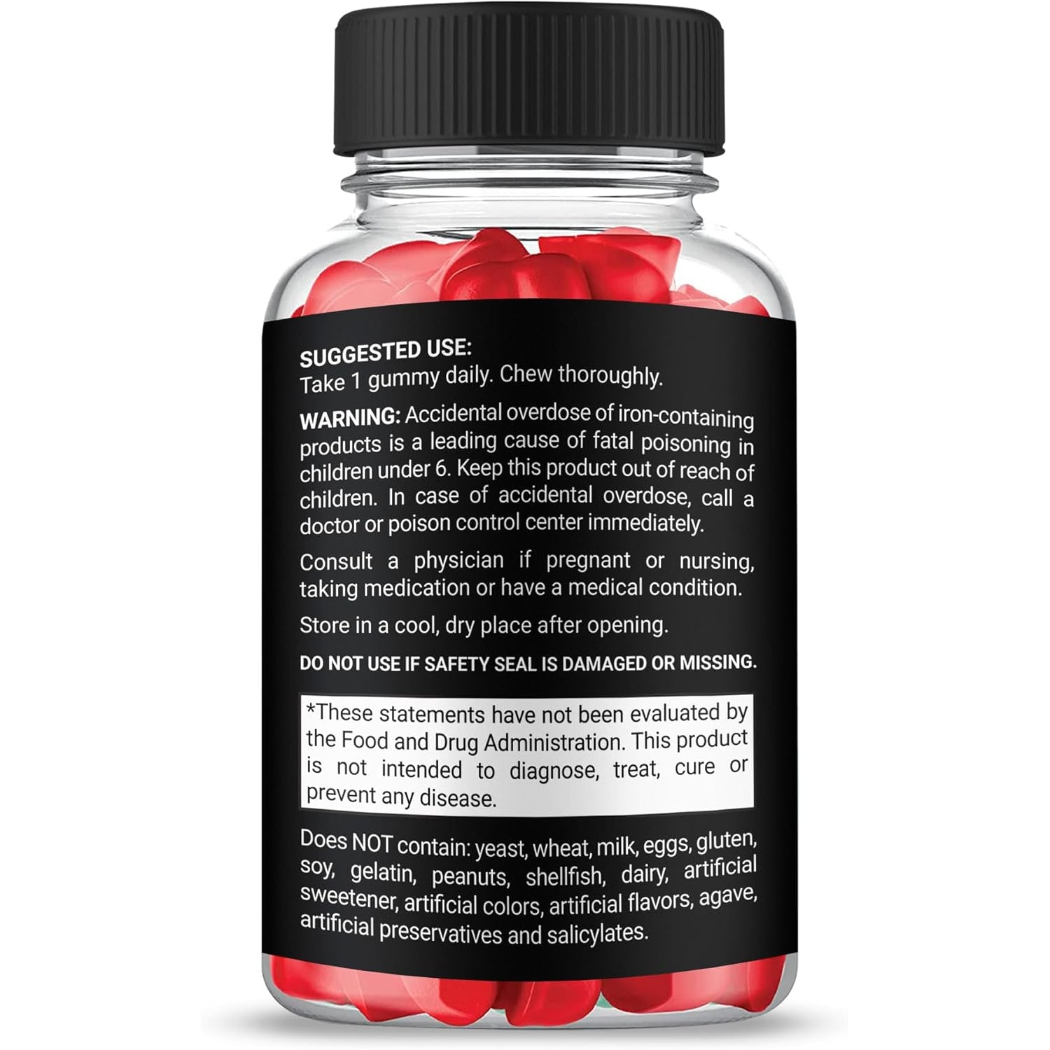 (1 Pack) Vigorboost Gummies, Maximum Strength Supplement, Advanced All Natural Vitamin Gummies