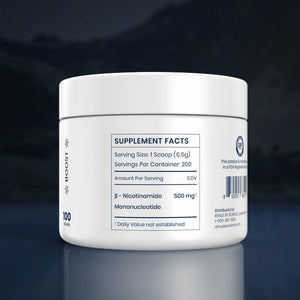 RENUE by Science NMN Powder | 100G Fast Dissolve Powder Supplement | 500Mg Nicotinamide Mononucleotide per Serving | Manufactured in the USA Third-Party Tested