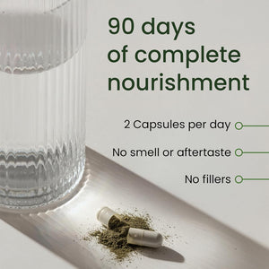 Grass Fed Beef Organ Supplement for Women with Super Greens & Antioxidant Fruits – 60+ Bioavailable Nutrients for Hormone Balance, Cycle Comfort, Primal Energy, Immunity, Hair & Skin – 3 Month Supply