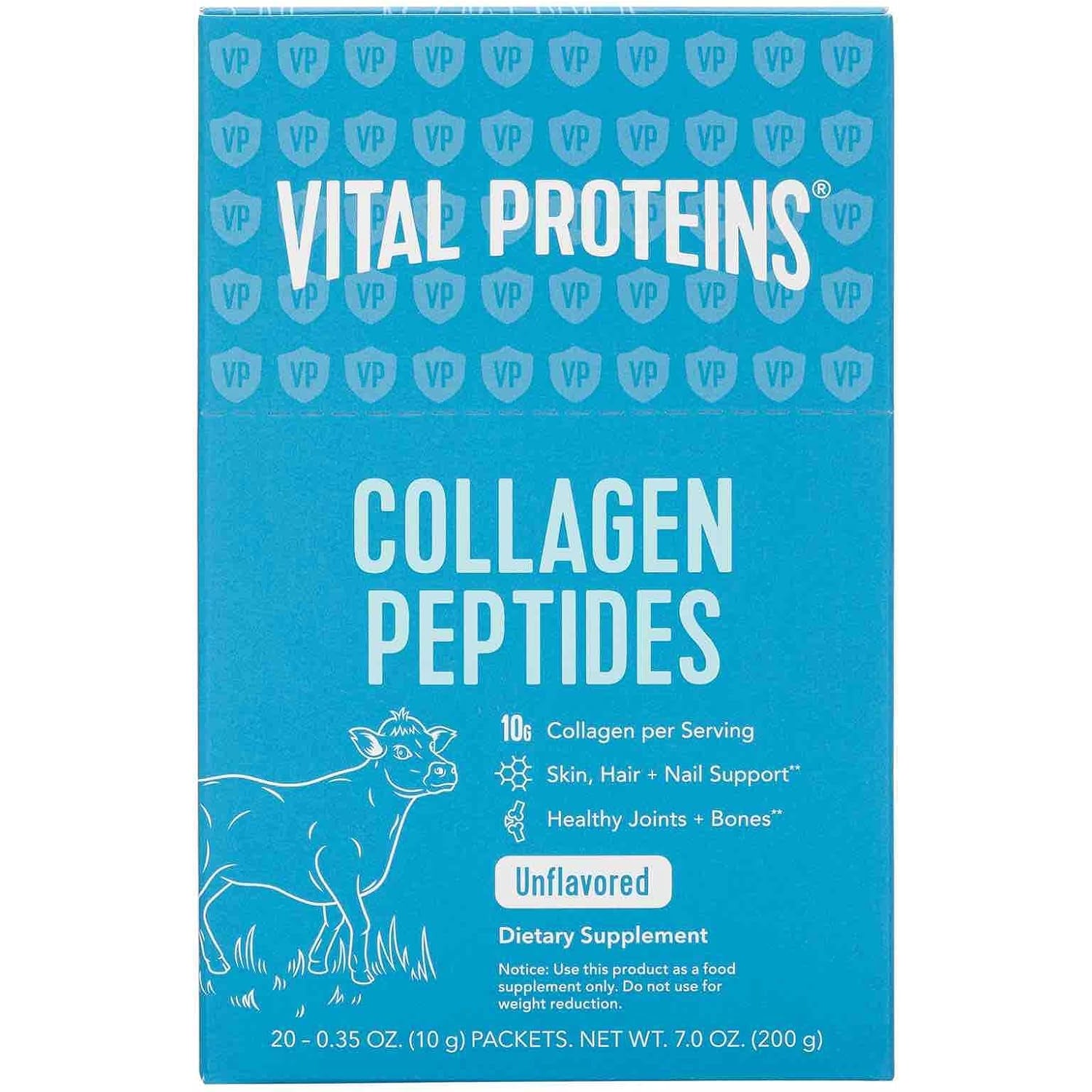 Vital Proteins Collagen Peptides 20Ct Box, 0.35 OZ