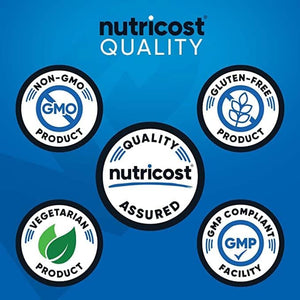 Nutricost GABA (Gamma Aminobutyric Acid) 750Mg, 240 Capsules, 240 Servings - Non-Gmo, Gluten Free