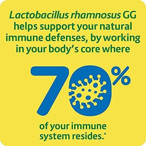 Culturelle Health & Wellness Daily Probiotic Supplement for Men & Women, Helps Support Your Immune System, Occasional Diarrhea, Gas & Bloating, 15 Billion Cfus, Non-Gmo, 50 Count