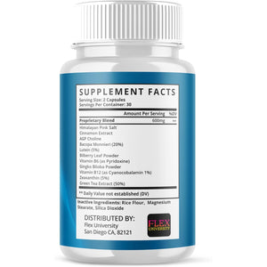 Nerve Ease Capsules, Nerveease Pills with All Natural Ingredients, Advanced Overall Health and Wellness Vitamin Supplement Formula for Maximum Strength Multivitamins Support (60 Capsules)