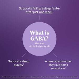 Natrol Sleep & Restore Capsules with Magnesium Glycinate 100Mg, GABA, Essential for Your Ultimate Restorative Sleep, Melatonin-Free, 30 Day Supply